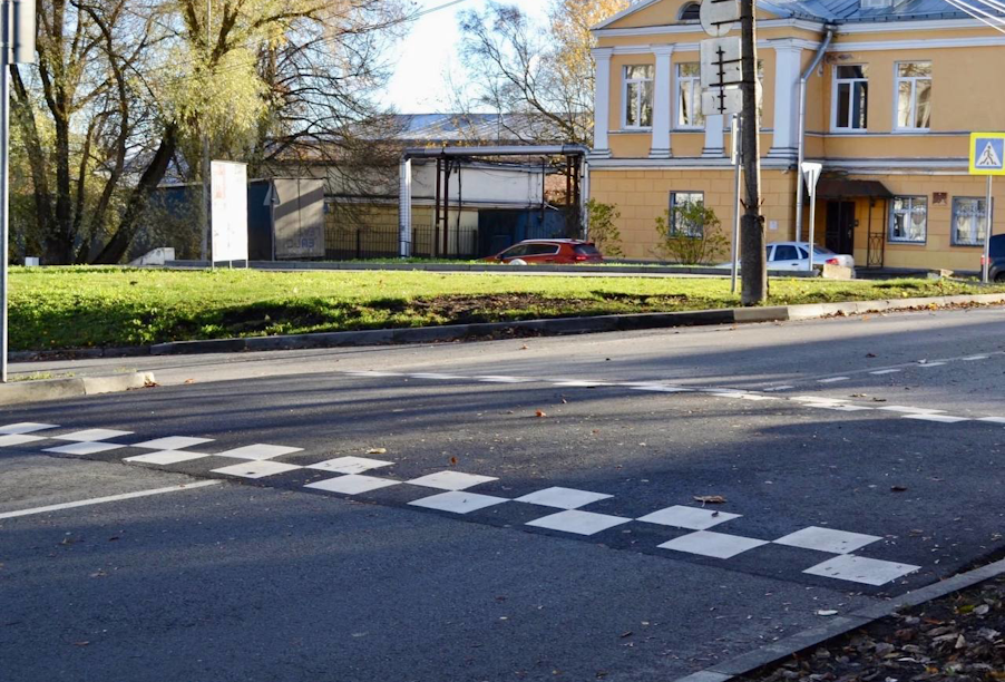 В столице Новгородской области отремонтировали улицу Великую
