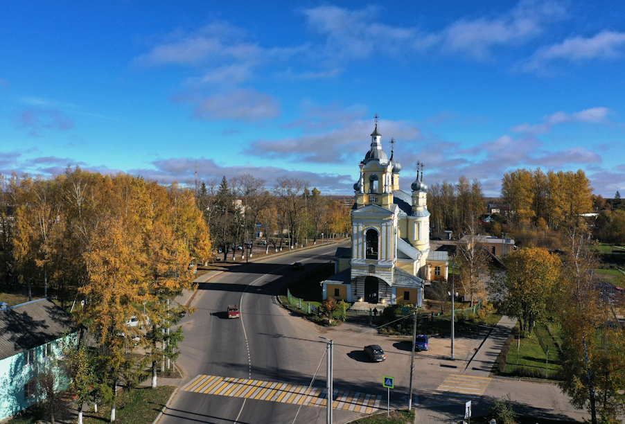 Тверская область, Старица, Тверь – Ржев