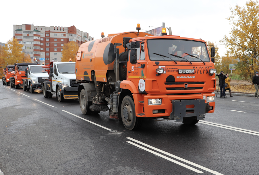 В столице Республики Коми открыли Малую объездную дорогу после ремонта