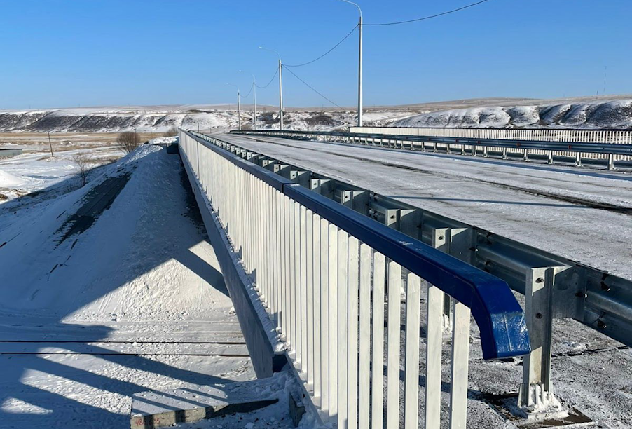 Забайкальский край: путепровод в Нерчинске отремонтировали впервые за 30 лет