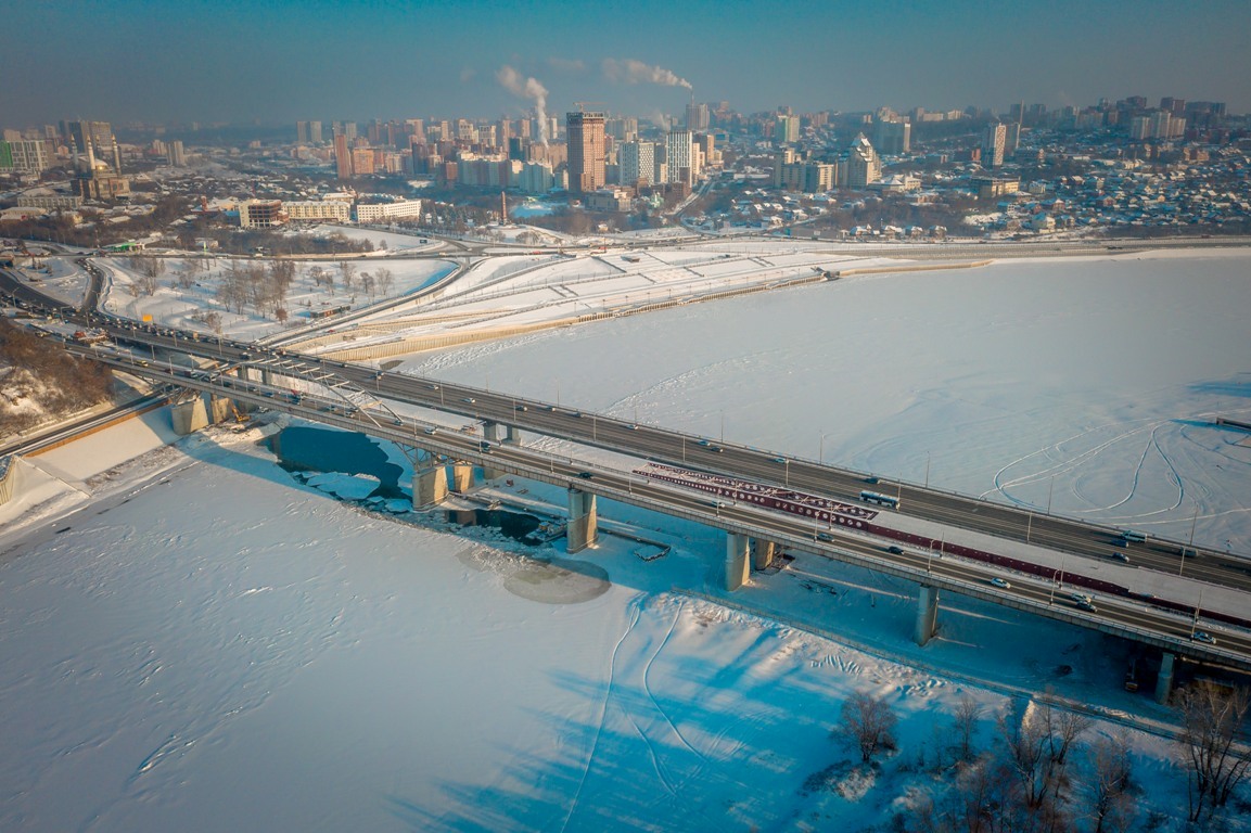 Мост через белую в уфе