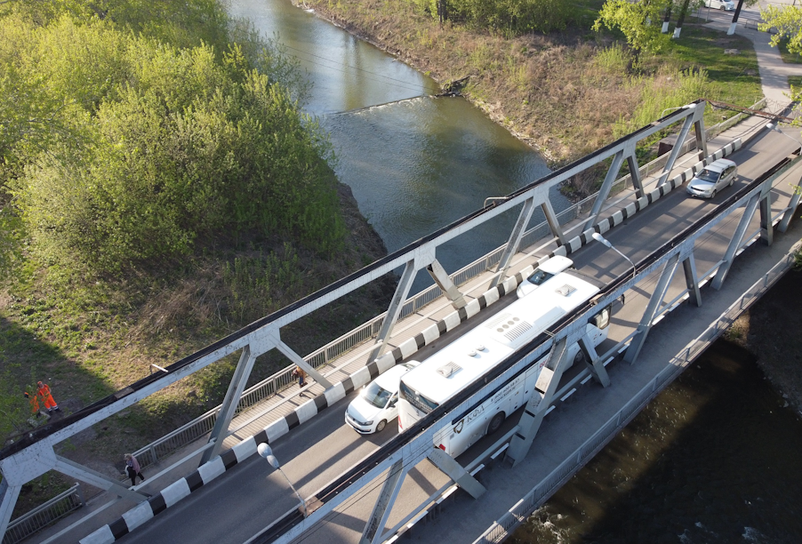 В Новокузнецке по нацпроекту капитально отремонтируют два городских моста 