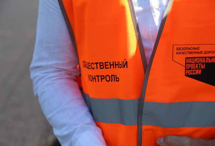 В Смоленской области общественники проверили ход ремонта дороги Ольша – Велиж – Усвяты – Невель