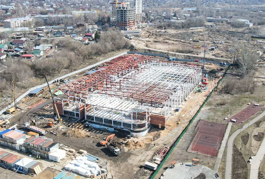 В Иванове построят дорогу к Дворцу водных видов спорта