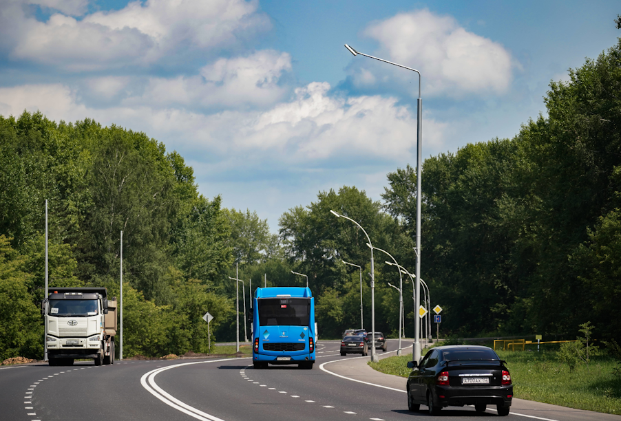 Благодаря нацпроекту дорога до аэропорта в Кемерове станет светлее