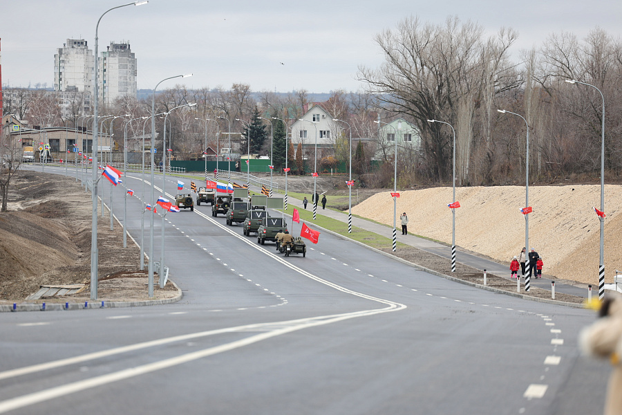 В Волгограде завершен второй этап строительства улицы Электролесовской 