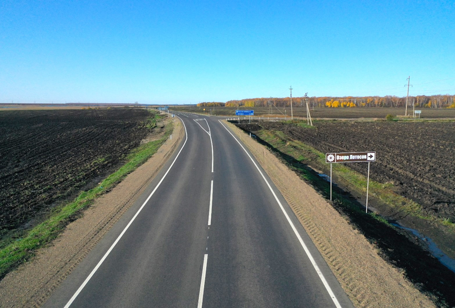 Амурская область: при ремонте региональных трасс по нацпроекту применяются передовые технологии