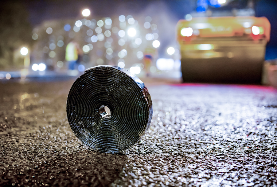 В Томской области в ходе ремонта региональных трасс по нацпроекту используют современные материалы и технологии