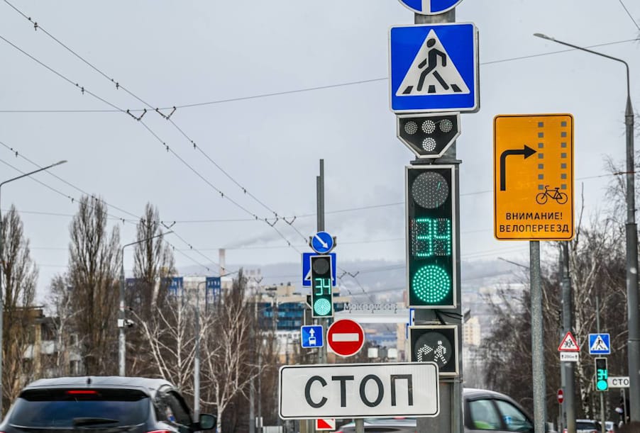 Внедрение ИТС в Белгородской агломерации позволило в два раза снизить количество ДТП