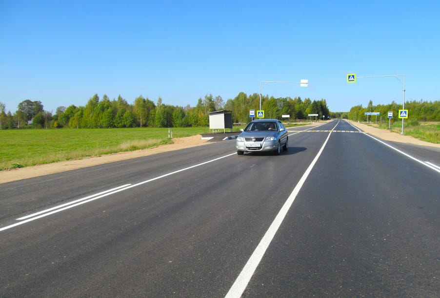 В Костромской области в 2024 году по нацпроекту отремонтировано порядка 320 км дорог